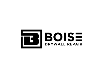 Boise Drywall Repair  logo design by denfransko