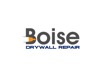 Boise Drywall Repair  logo design by reight