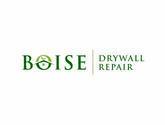 Boise Drywall Repair  logo design by ammad