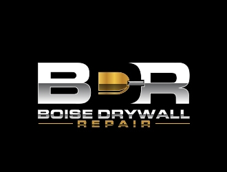 Boise Drywall Repair  logo design by MarkindDesign