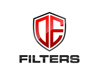 OE Filters logo design by lexipej