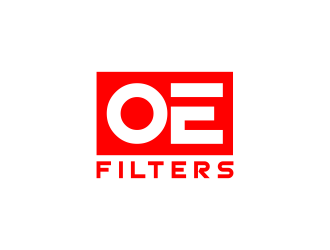 OE Filters logo design by ubai popi