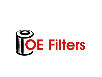 OE Filters logo design by PMG