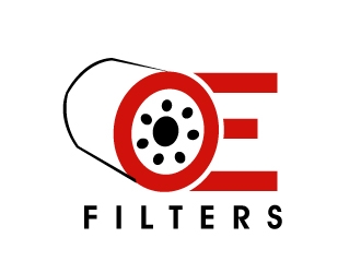 OE Filters logo design by PMG