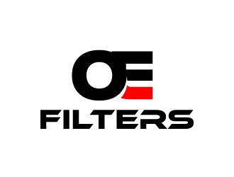 OE Filters logo design by jaize