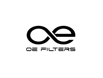 OE Filters logo design by aRBy