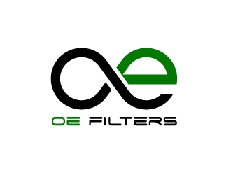 OE Filters logo design by aRBy