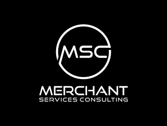 Merchant Services Consulting logo design by ubai popi