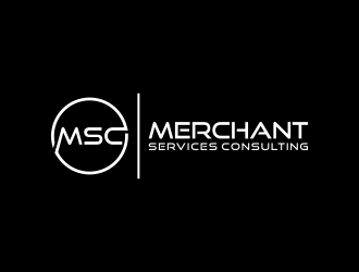 Merchant Services Consulting logo design by ubai popi