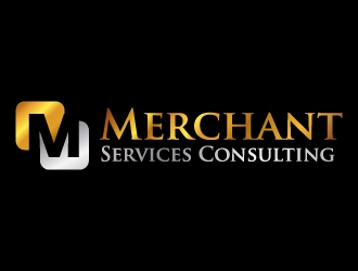 Merchant Services Consulting logo design by jaize