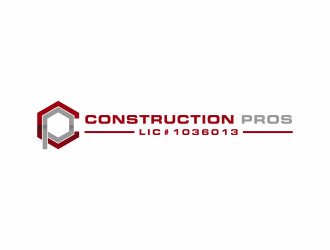 Construction Pros CP LIC#1036013 logo design by Mahrein