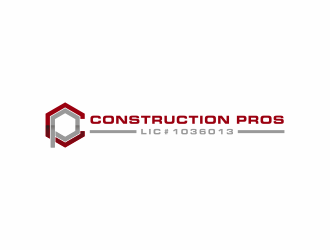 Construction Pros CP LIC#1036013 logo design by Mahrein
