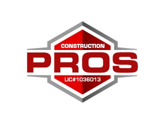 Construction Pros CP LIC#1036013 logo design by zamzam