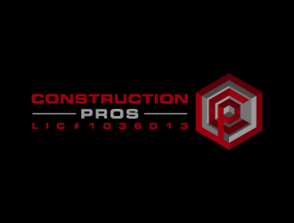 Construction Pros CP LIC#1036013 logo design by yurie