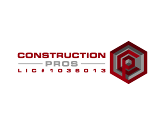 Construction Pros CP LIC#1036013 logo design by yurie