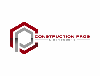 Construction Pros CP LIC#1036013 logo design by Mahrein