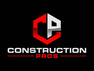 Construction Pros CP LIC#1036013 logo design by akhi