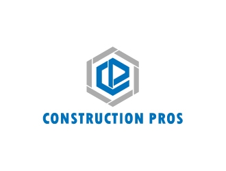 Construction Pros CP LIC#1036013 logo design by josephope