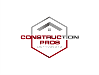 Construction Pros CP LIC#1036013 logo design by Raden79