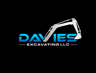Davies Excavating LLC logo design by semar