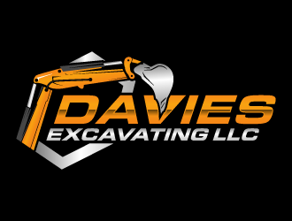 Davies Excavating LLC logo design by torresace