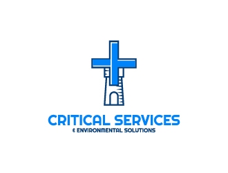 Critical Services & Environmental Solutions logo design by BaneVujkov