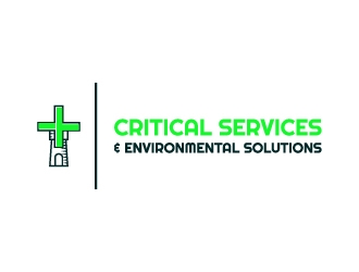 Critical Services & Environmental Solutions logo design by BaneVujkov