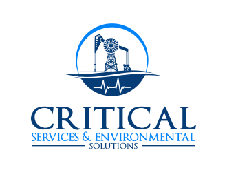 Critical Services & Environmental Solutions logo design by done