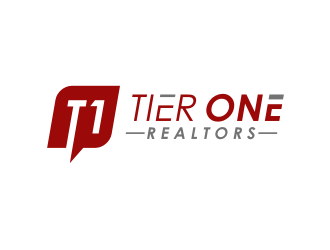 Tier One Realtors logo design by nurul_rizkon