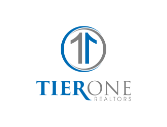 Tier One Realtors logo design by qqdesigns