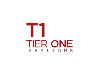 Tier One Realtors logo design by ammad