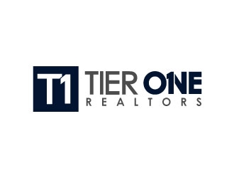 Tier One Realtors logo design by zamzam