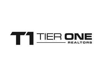 Tier One Realtors logo design by alby