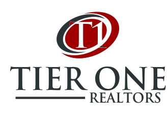 Tier One Realtors logo design by ElonStark