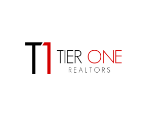 Tier One Realtors logo design by Rossee