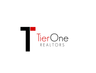 Tier One Realtors logo design by Rossee