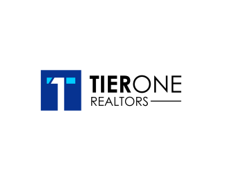 Tier One Realtors logo design by serprimero