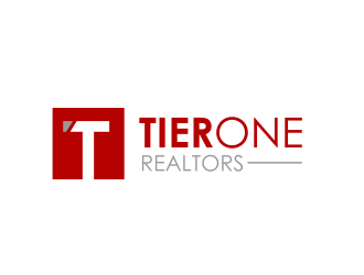 Tier One Realtors logo design by serprimero