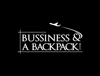 bussiness and a backpack.com  logo design by done