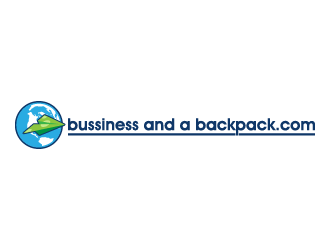 bussiness and a backpack.com  logo design by reight