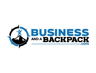 bussiness and a backpack.com  logo design by jaize