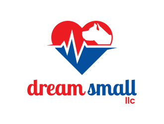 dream small llc logo design by lexipej