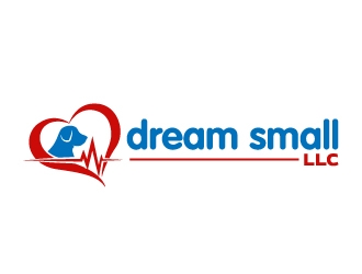 dream small llc logo design by jaize