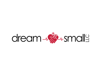 dream small llc logo design by done