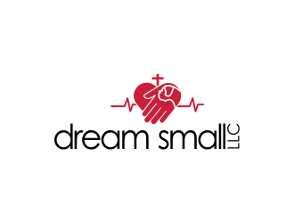dream small llc logo design by done