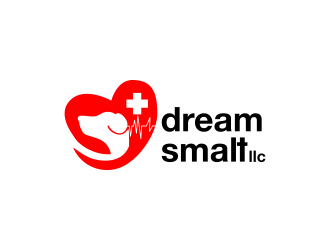 dream small llc logo design by gcreatives