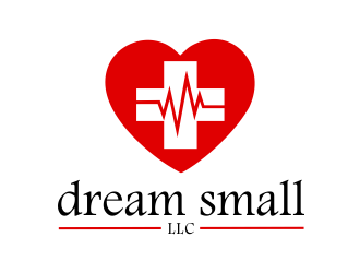 dream small llc logo design by aldesign