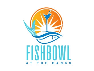 FISHBOWL at the banks logo design by Suvendu
