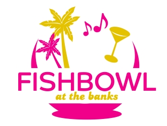 FISHBOWL at the banks logo design by ElonStark