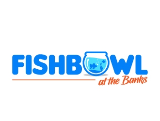 FISHBOWL at the banks logo design by jaize